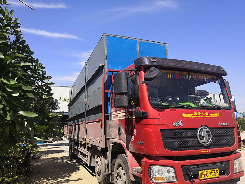 果蔬滲濾液處理設備發貨