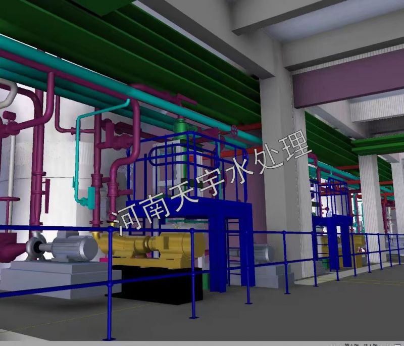 純水設(shè)備設(shè)計(jì)圖