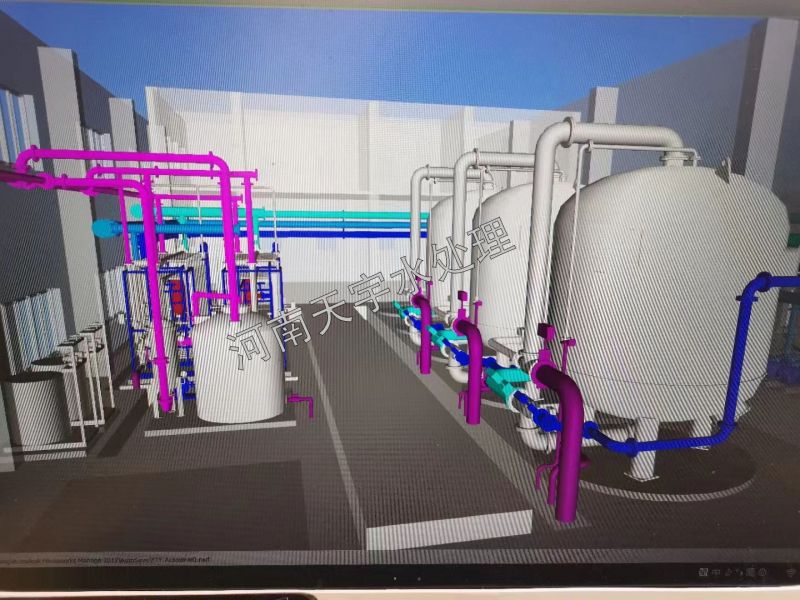 純水設(shè)備設(shè)計(jì)圖