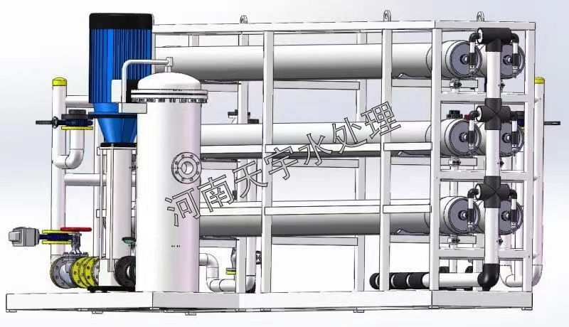 純水設(shè)備設(shè)計(jì)圖